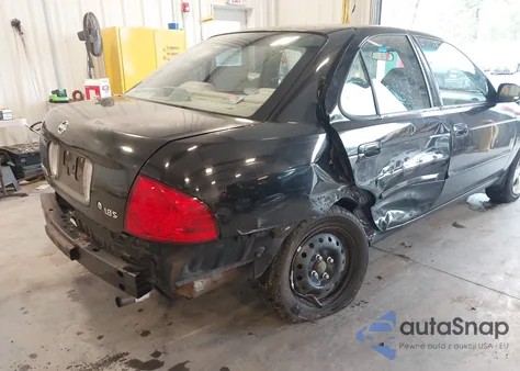 2004 Nissan Sentra 1.8S from USA, damaged, VIN 3N1CB51D64L462175